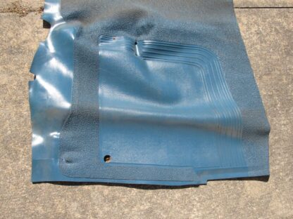 Deluxe Floor Mat# 3495479 - Blue - Dodge Pick-Up Truck - Conventional Cab - Models - 1972-73 - NOS - SHIPS FREE TO LOWER 48 - Image 2