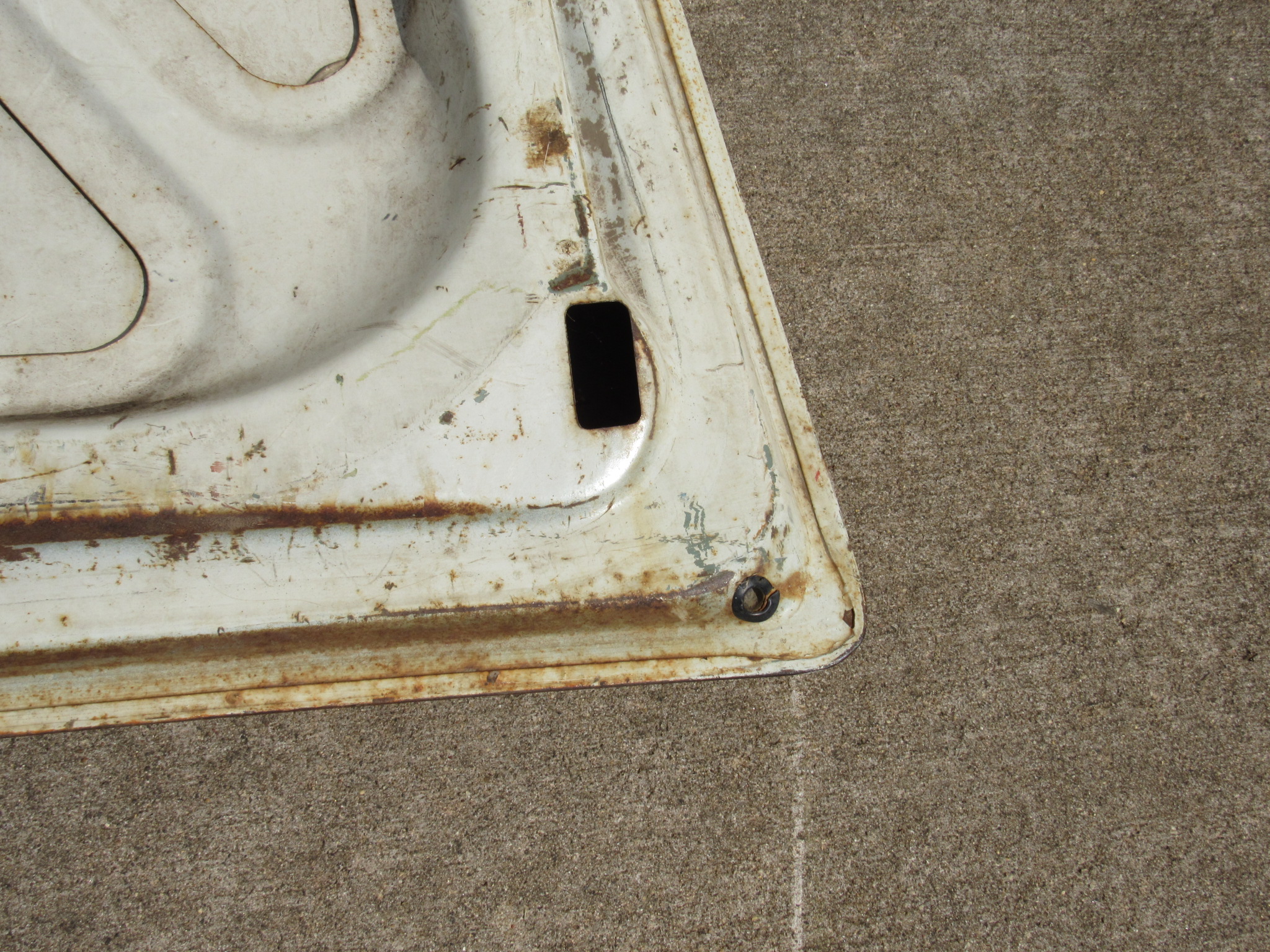 Deck Lid# 2769292 - Dodge Coronet - 1967 - USED - Image 12