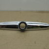 Deck Lid Handle Base Ornament# 1347795 - Plymouth - 1950-52 - NOS - SHIPS FREE TO LOWER 48 - Image 2