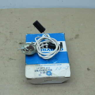 Back Up Lamp Switch# 1971833 - Auto Trans - Dodge - Plymouth - DeSoto - Chrysler - 1959-64 - NOS - SHIPS FREE TO LOWER 48