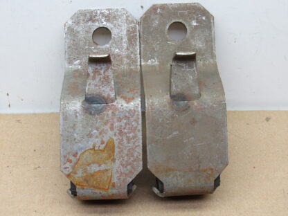 Rear Tailpipe Support and Insulator# 2883845 - Pair - B - Body - 440-426 - 1968-70 - NOS - SHIPS FREE TO LOWER 48 - Image 2