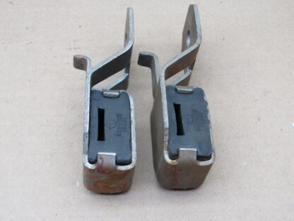 Rear Tailpipe Support and Insulator# 2883845 - Pair - B - Body - 440-426 - 1968-70 - NOS - SHIPS FREE TO LOWER 48 - Image 4