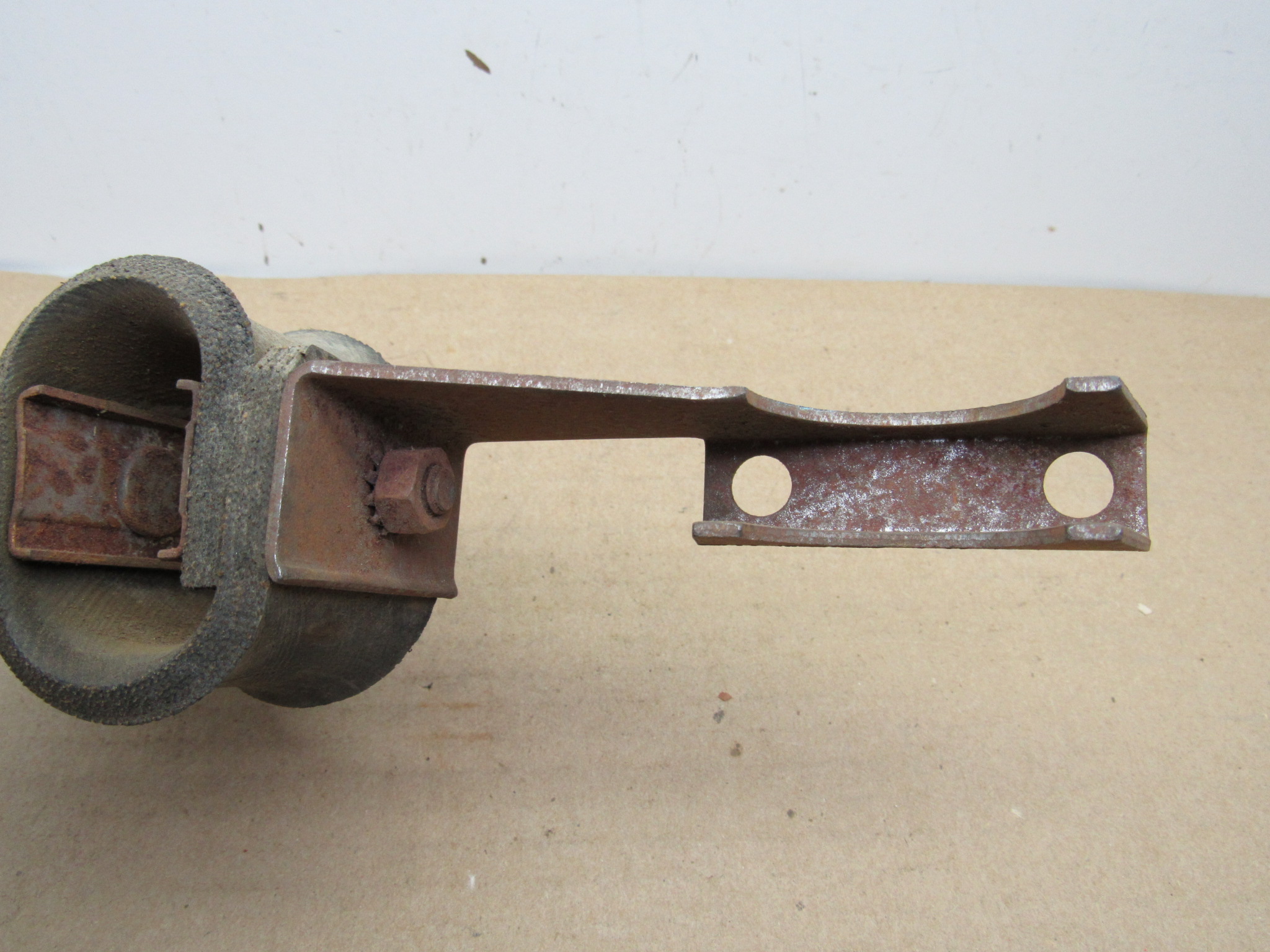 Front Tailpipe Support Bracket# 2073815 - Plymouth Valiant 6 Cylinder ...