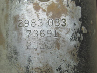 Wiper Motor# 2983033 - Date 232-8 - B - Body - Variable Speed - 1969 - USED - SHIPS FREE TO LOWER 48 - Image 5