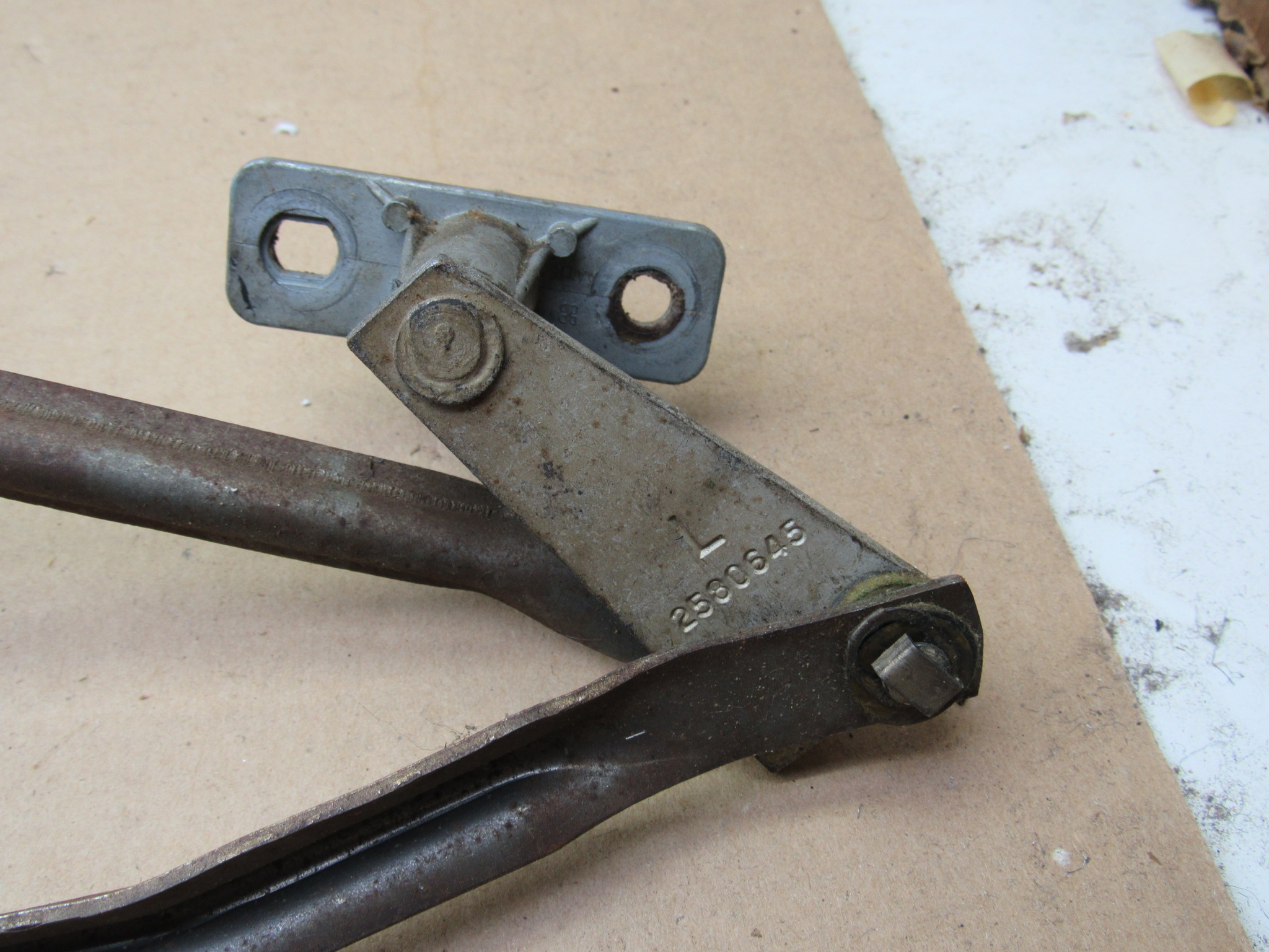 Wiper Motor Pkg# 2525269 - Date 50-5 - Variable Speed - Presto-Lite - A - Body - 1964-66 - USED - SHIPS FREE TO LOWER 48 - Image 6