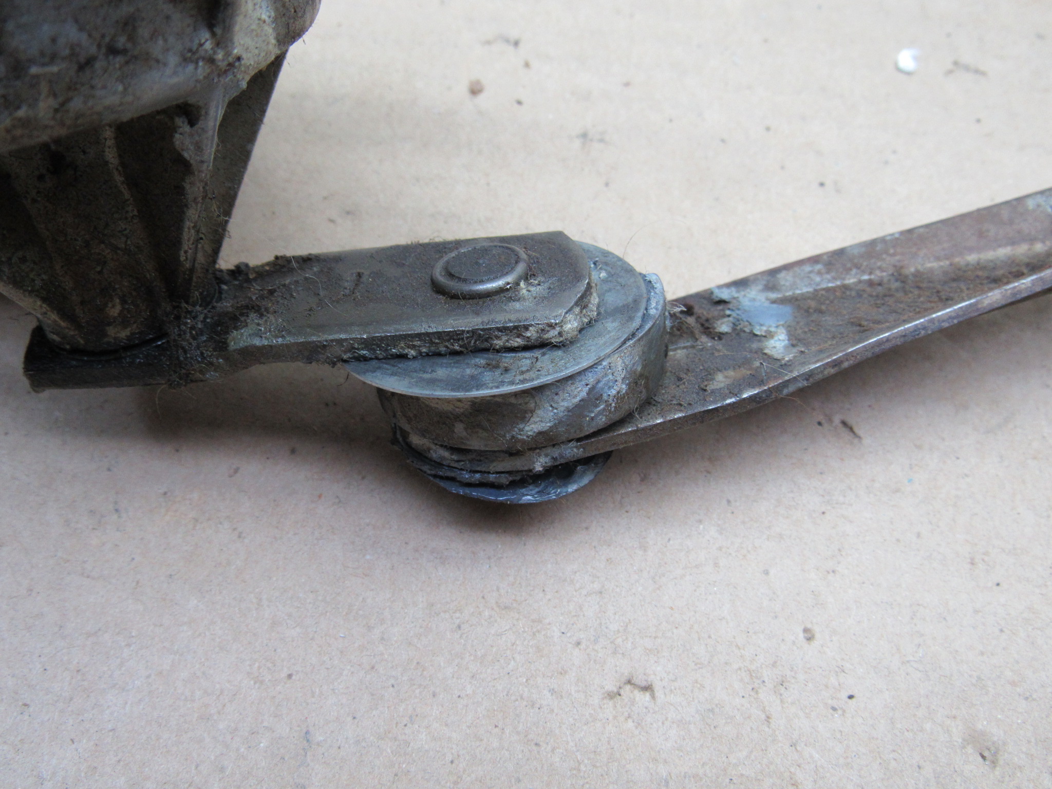 Wiper Motor Pkg# 2525269 - Date 50-5 - Variable Speed - Presto-Lite - A - Body - 1964-66 - USED - SHIPS FREE TO LOWER 48 - Image 5