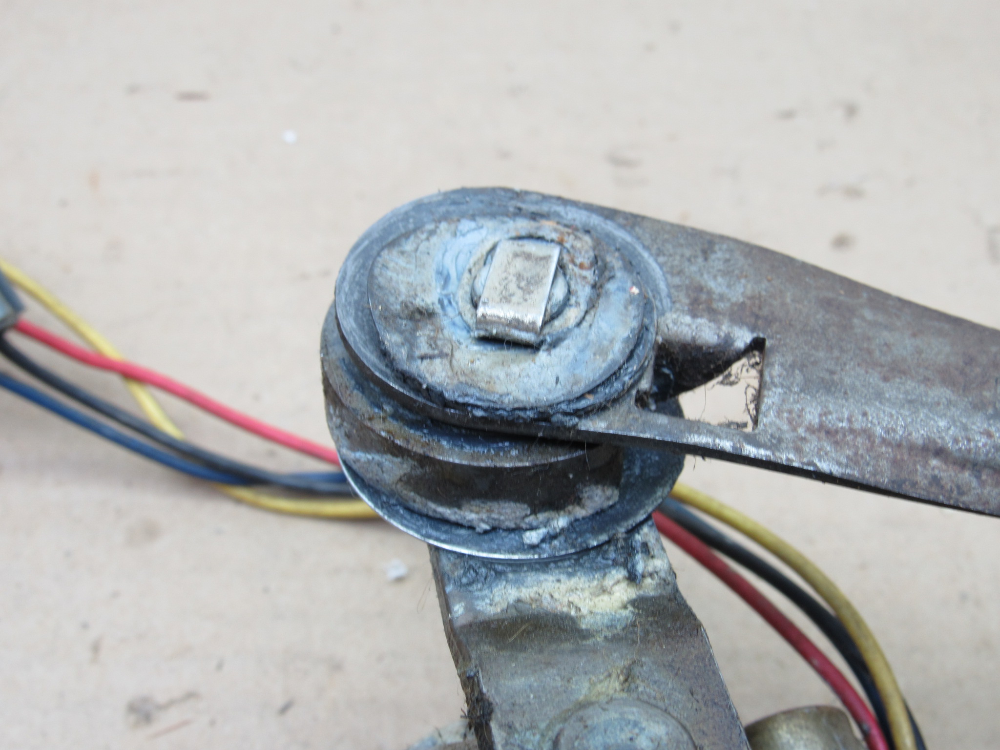 Wiper Motor Pkg# 2525269 - Date 50-5 - Variable Speed - Presto-Lite - A - Body - 1964-66 - USED - SHIPS FREE TO LOWER 48 - Image 12