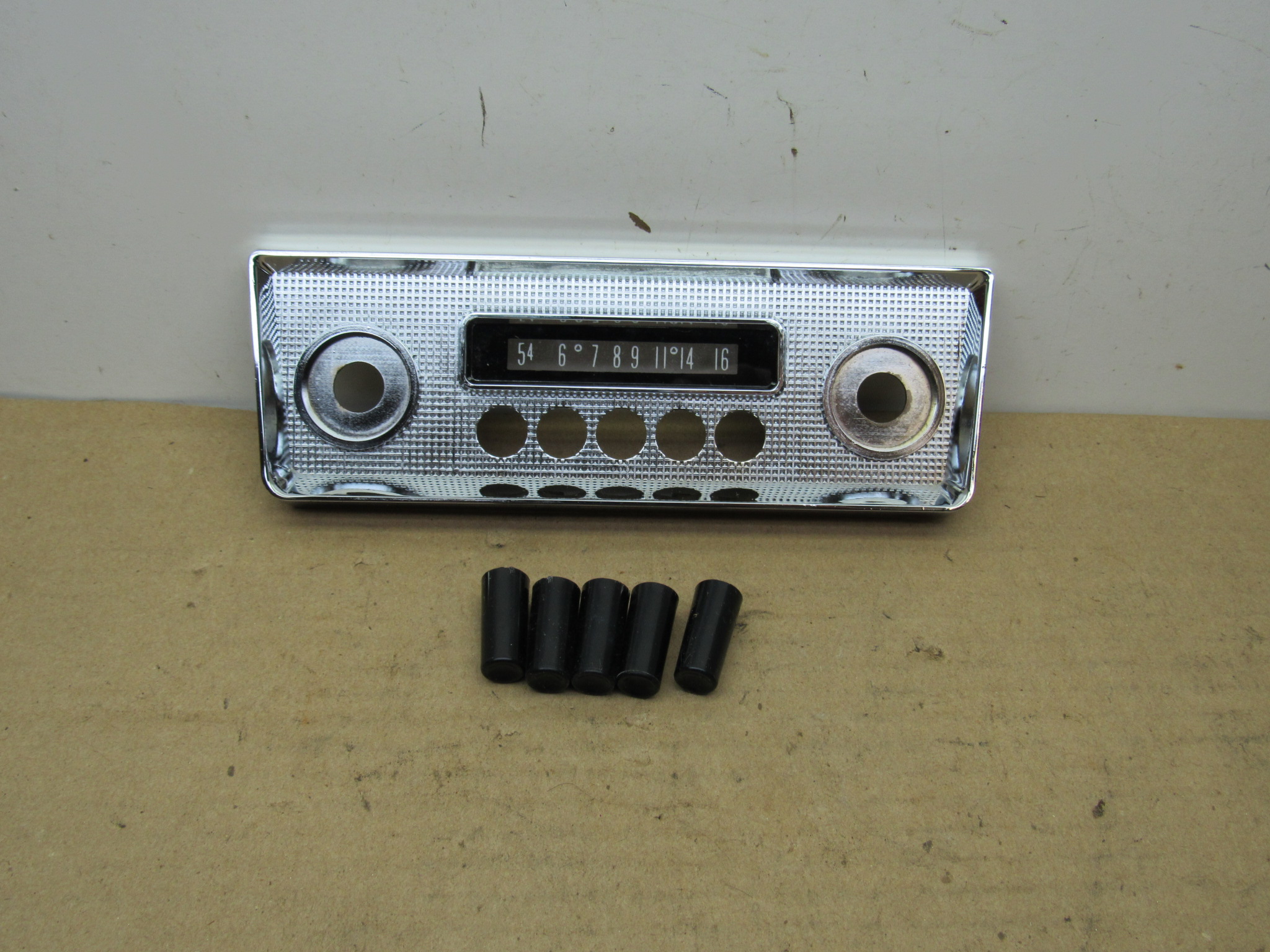 Radio & Speaker Installation Kit# VAL63A-3AT - Dart - Valiant - 1963 - NOS - SHIPS FREE TO LOWER 48 - Image 10