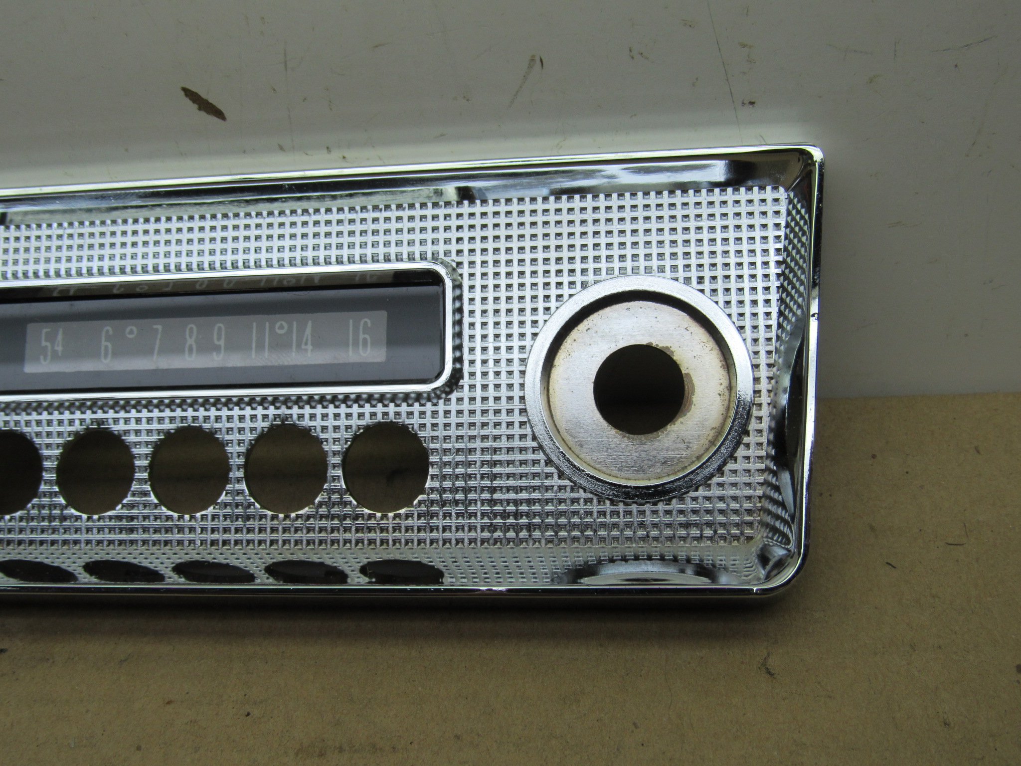Radio & Speaker Installation Kit# VAL63A-3AT - Dart - Valiant - 1963 - NOS - SHIPS FREE TO LOWER 48 - Image 7
