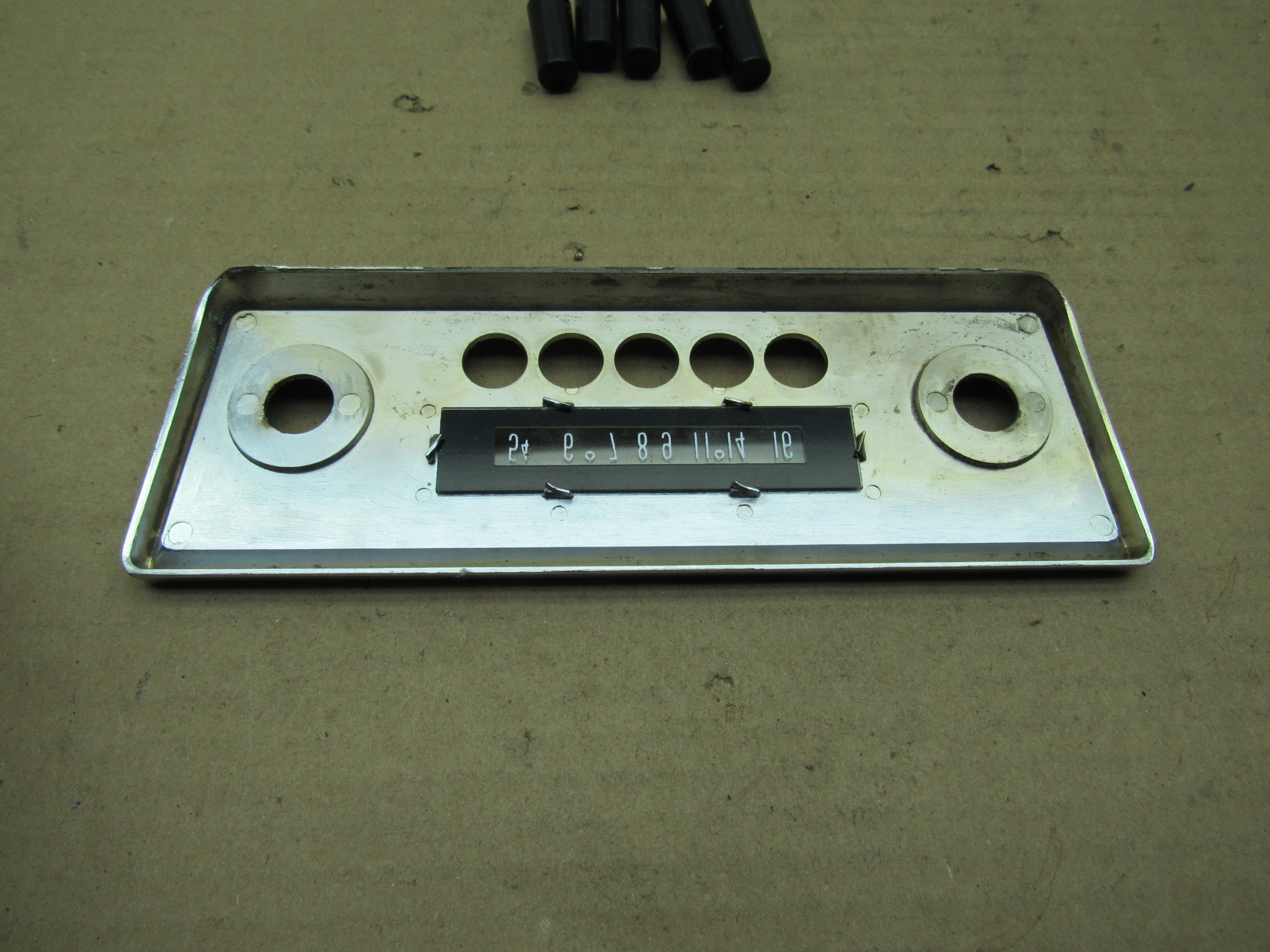 Radio & Speaker Installation Kit# VAL63A-3AT - Dart - Valiant - 1963 - NOS - SHIPS FREE TO LOWER 48 - Image 5