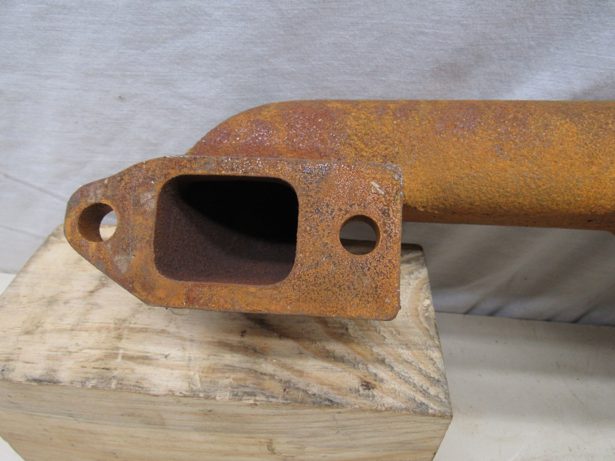 Exhaust Manifold Casting# 2205535 - Date 7-15-65 - RH - Big Block - V8 - B - C - Body - 1961-66 - USED - SHIPS FREE TO LOWER 48 - Image 6