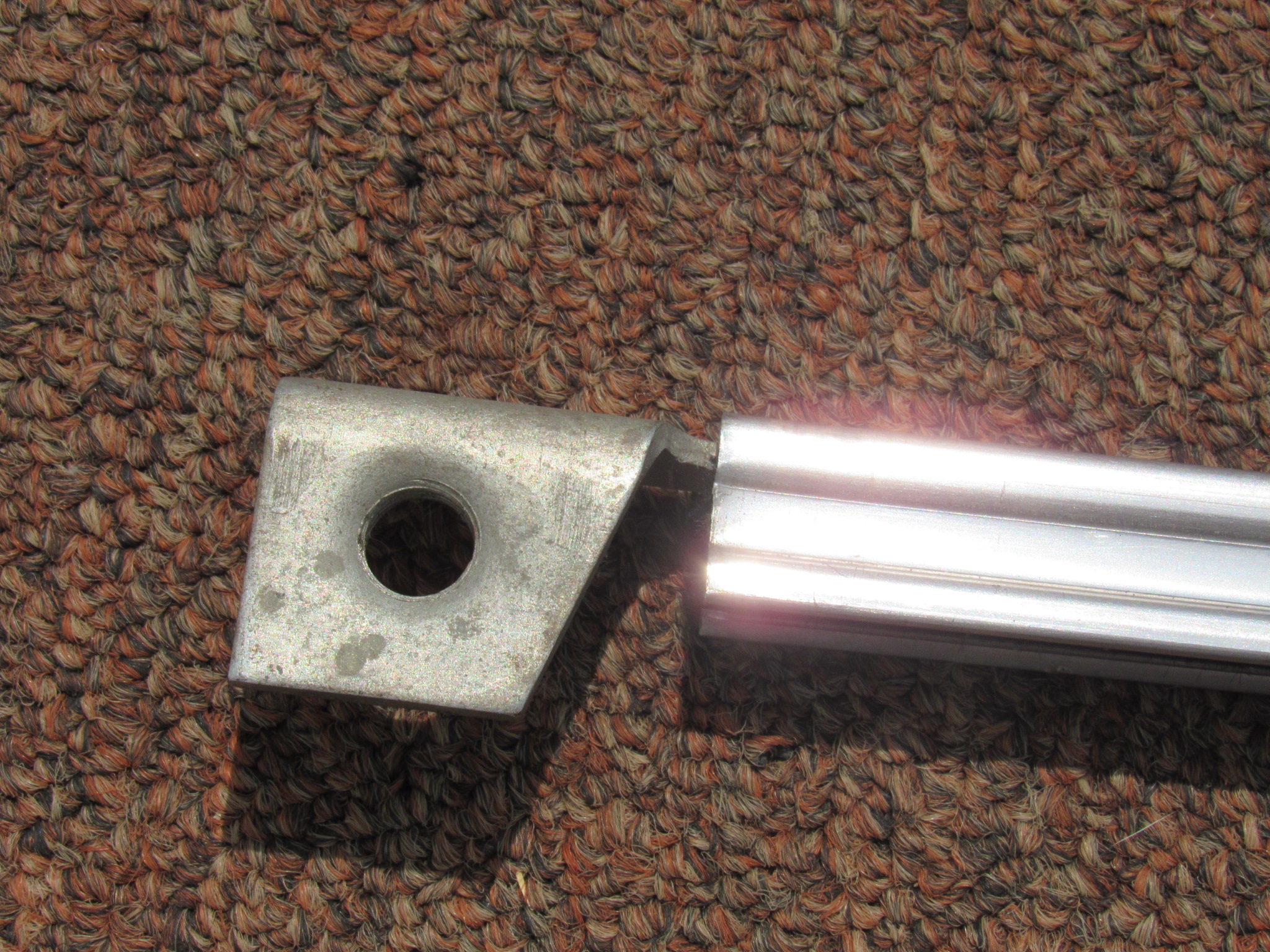 Vent Window Frame and Divisional Channel# 2195695 - RH - Lancer - Valiant 2 Door - 1961-62 - NOS - SHIPS FREE TO LOWER 48 - Image 2