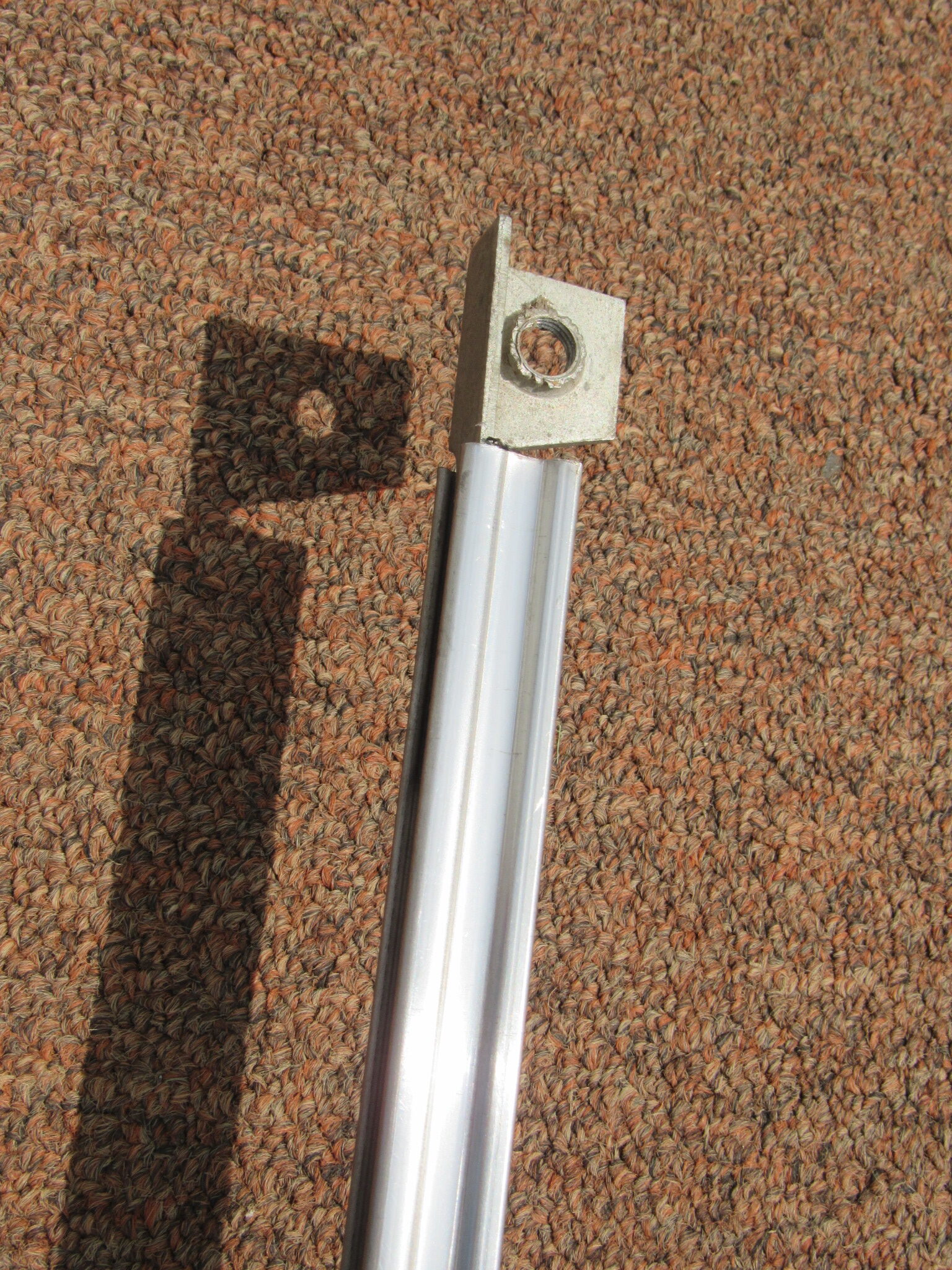 Vent Window Frame and Divisional Channel# 2195695 - RH - Lancer - Valiant 2 Door - 1961-62 - NOS - SHIPS FREE TO LOWER 48 - Image 6
