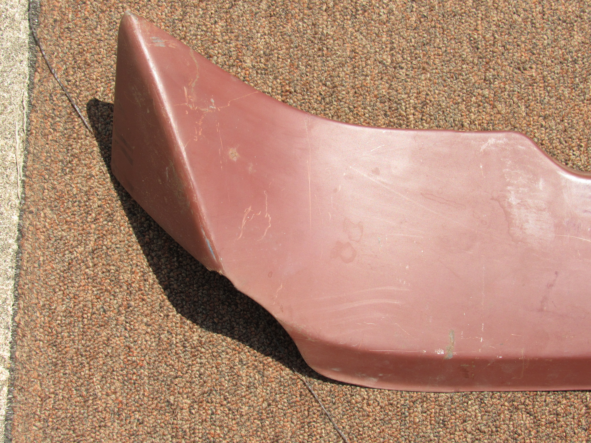 Rear Bumper Face Bar Lower Shield# 3464540 - Plymouth Fury - 1971 - NOS - SHIPS FREE TO LOWER 48 - Image 11