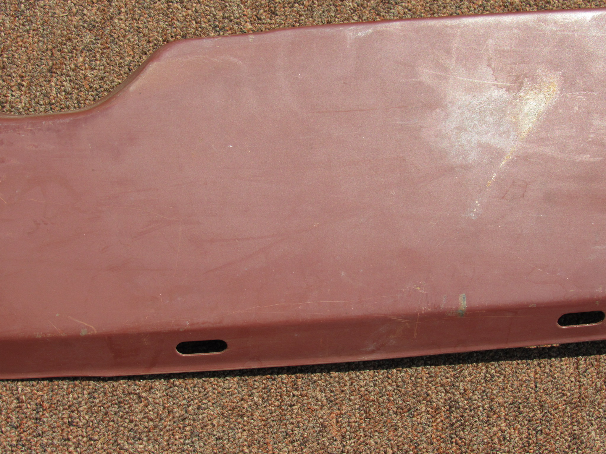 Rear Bumper Face Bar Lower Shield# 3464540 - Plymouth Fury - 1971 - NOS - SHIPS FREE TO LOWER 48 - Image 10