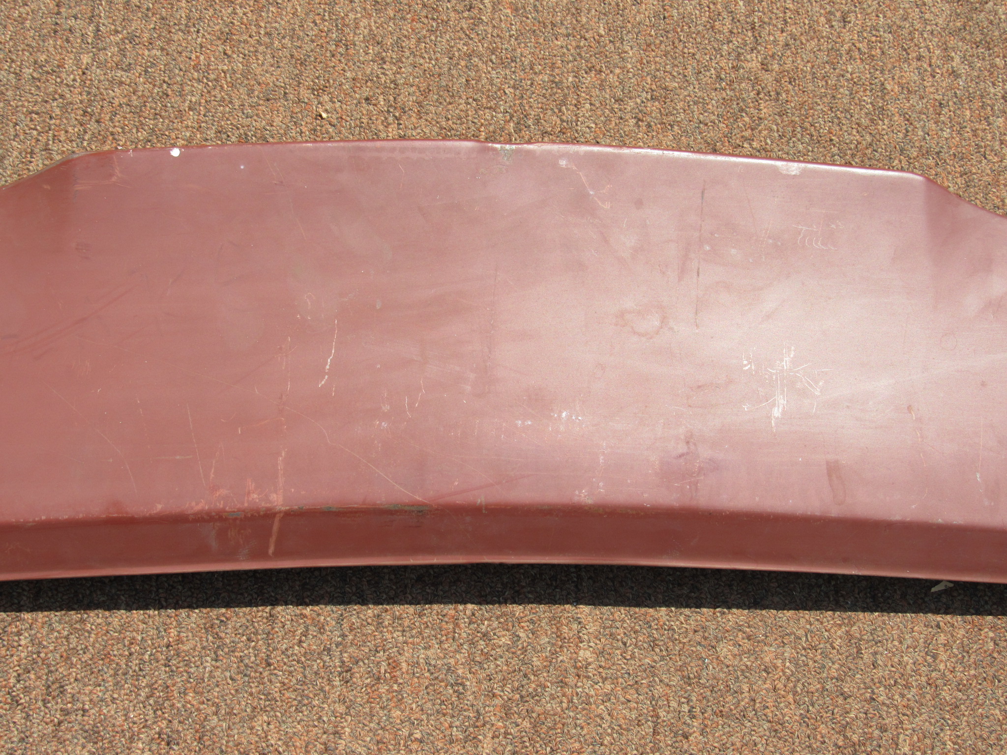 Rear Bumper Face Bar Lower Shield# 3464540 - Plymouth Fury - 1971 - NOS - SHIPS FREE TO LOWER 48 - Image 9