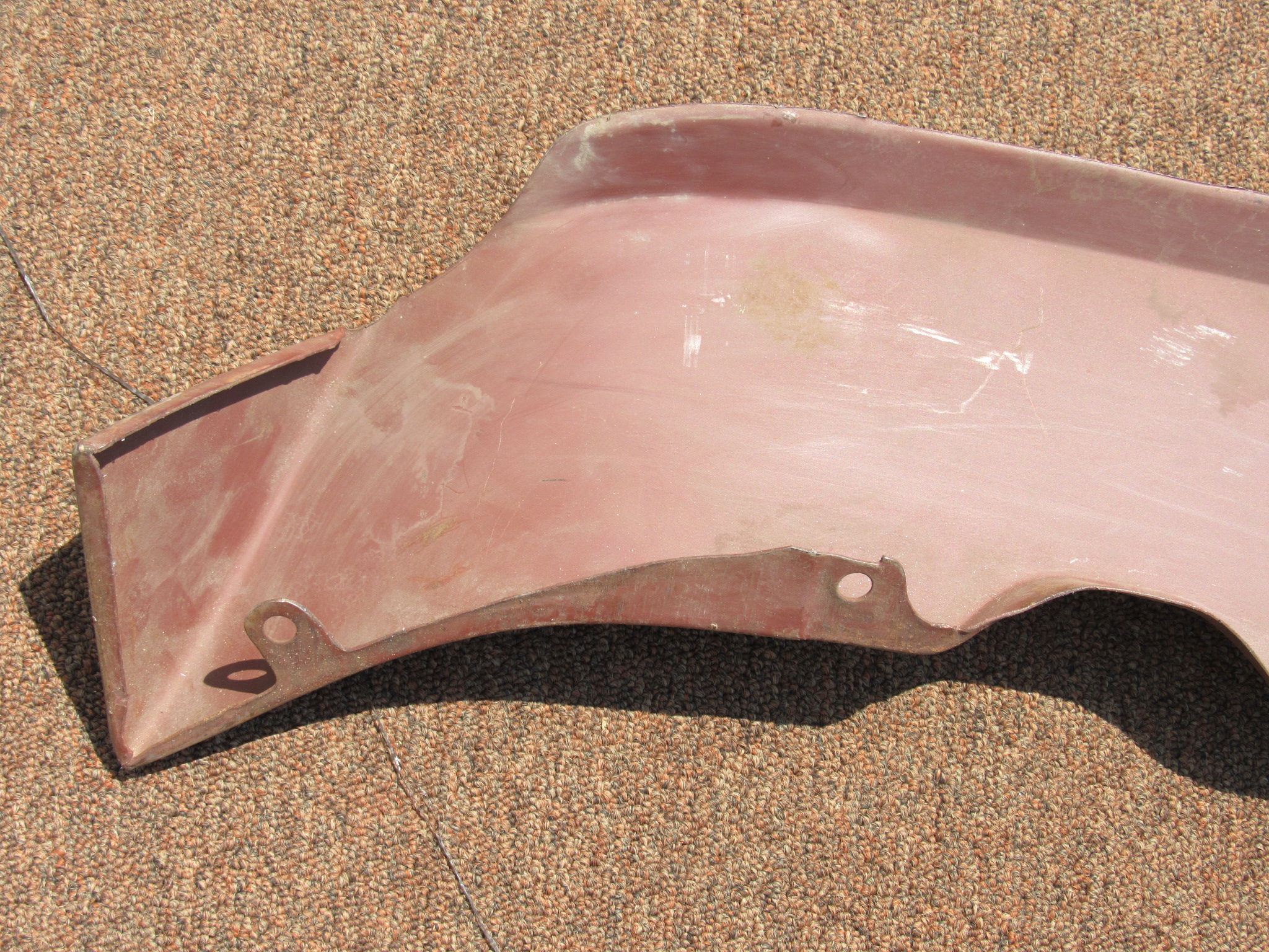 Rear Bumper Face Bar Lower Shield# 3464540 - Plymouth Fury - 1971 - NOS - SHIPS FREE TO LOWER 48 - Image 5