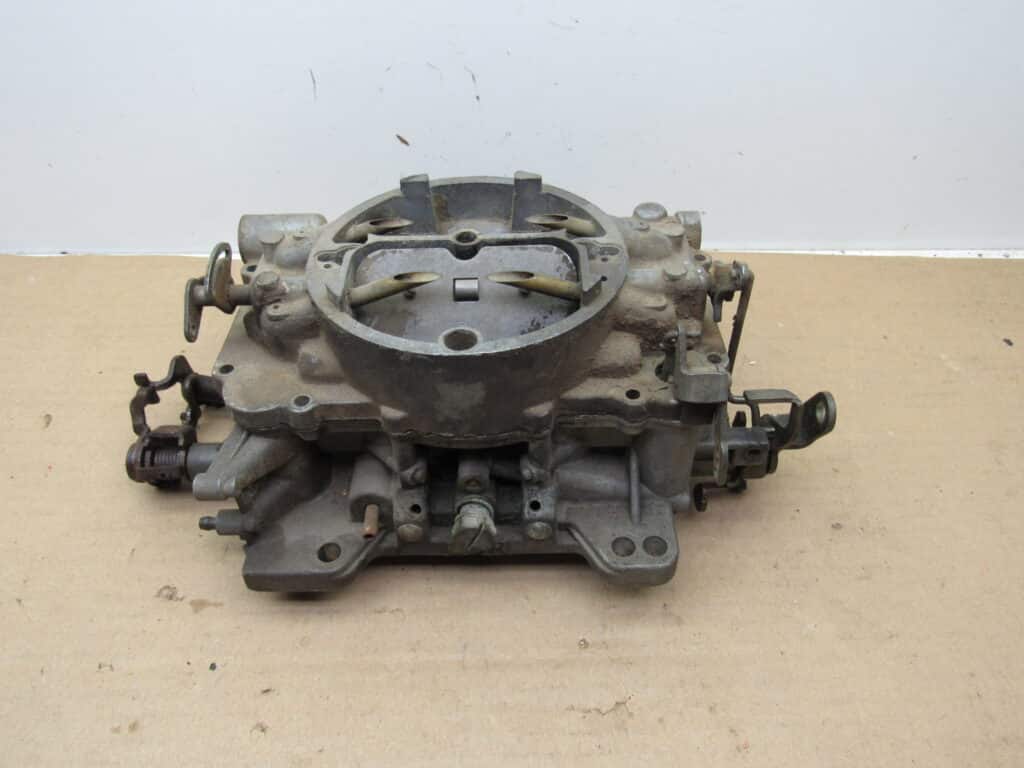 Carburetor - Carter# 3854 - Date H-4 - 4 BBL - AFB - A - Body - 273 ...