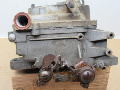 Carburetor - Carter# 3854 - Date H-4 - 4 BBL - AFB - A - Body - 273 - Auto - 1965 - USED - SHIPS FREE TO LOWER 48 - Image 8