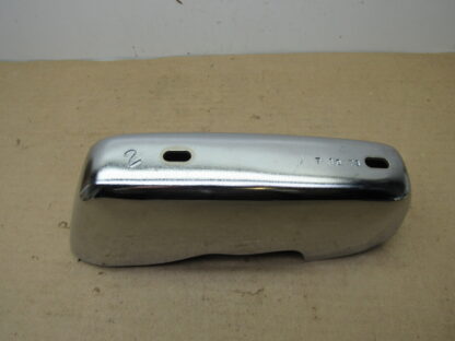 Front Bumper Guard# 3753162 - RH - Dodge - Dart - 1974-76 - NOS - SHIPS FREE TO LOWER 48 - Image 2