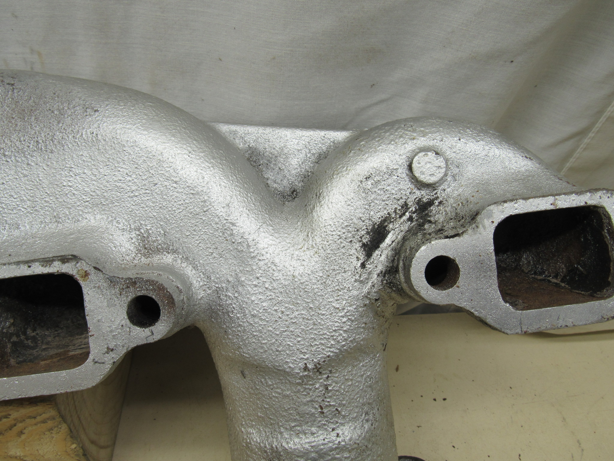 Exhaust Manifold - Casting# 2806900 - RH - (8-28-7) - Date - 383-440 HP - B - C - Body - 1967-69 - USED - SHIPS FREE TO LOWER 48 - Image 5