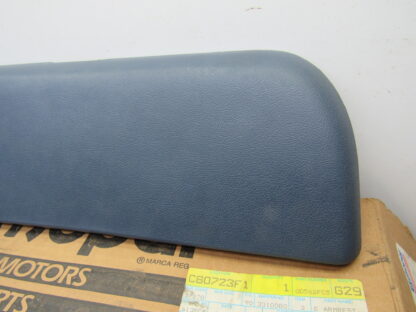 Bin and Armrest Pad# D562FC5 - Blue - Dodge - Chrysler - Mini Van - 1987-90 - NOS - SHIPS FREE TO LOWER 48 - Image 2