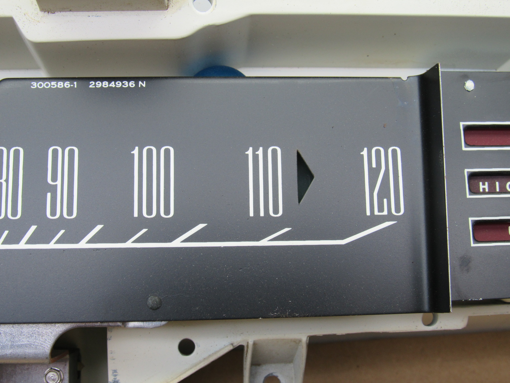 Instrument Gauge Cluster Pkg# 2984943 - C - Body - Dodge - 1970 - USED - SHIPS FREE TO LOWER 48 - Image 17