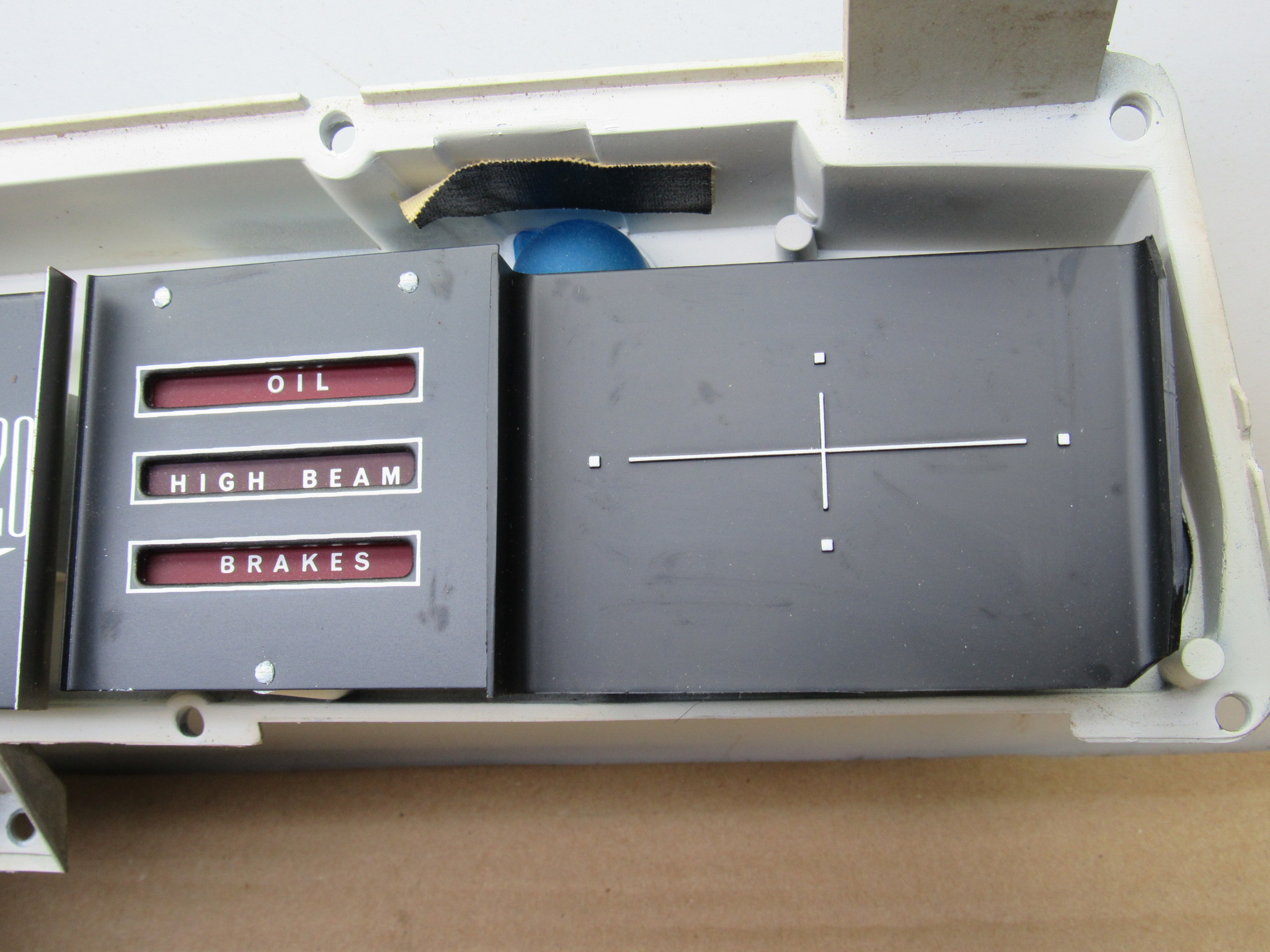 Instrument Gauge Cluster Pkg# 2984943 - C - Body - Dodge - 1970 - USED - SHIPS FREE TO LOWER 48 - Image 16