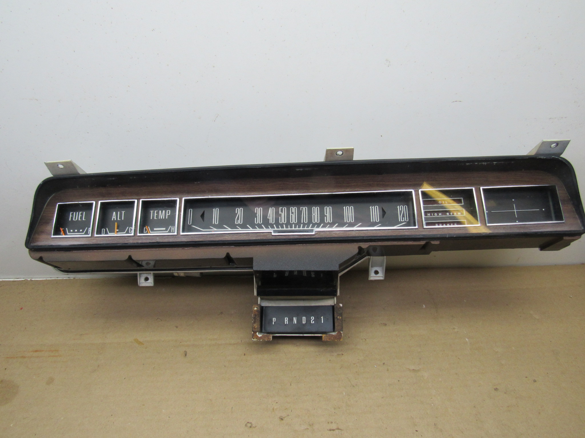 Instrument Gauge Cluster Pkg# 2984943 - C - Body - Dodge - 1970 - USED - SHIPS FREE TO LOWER 48