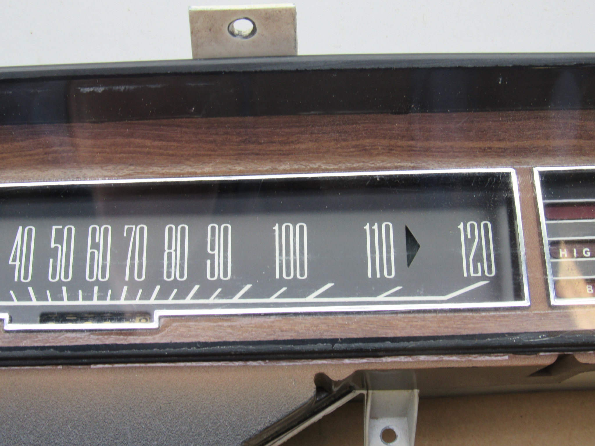 Instrument Gauge Cluster Pkg# 2984943 - C - Body - Dodge - 1970 - USED - SHIPS FREE TO LOWER 48 - Image 11