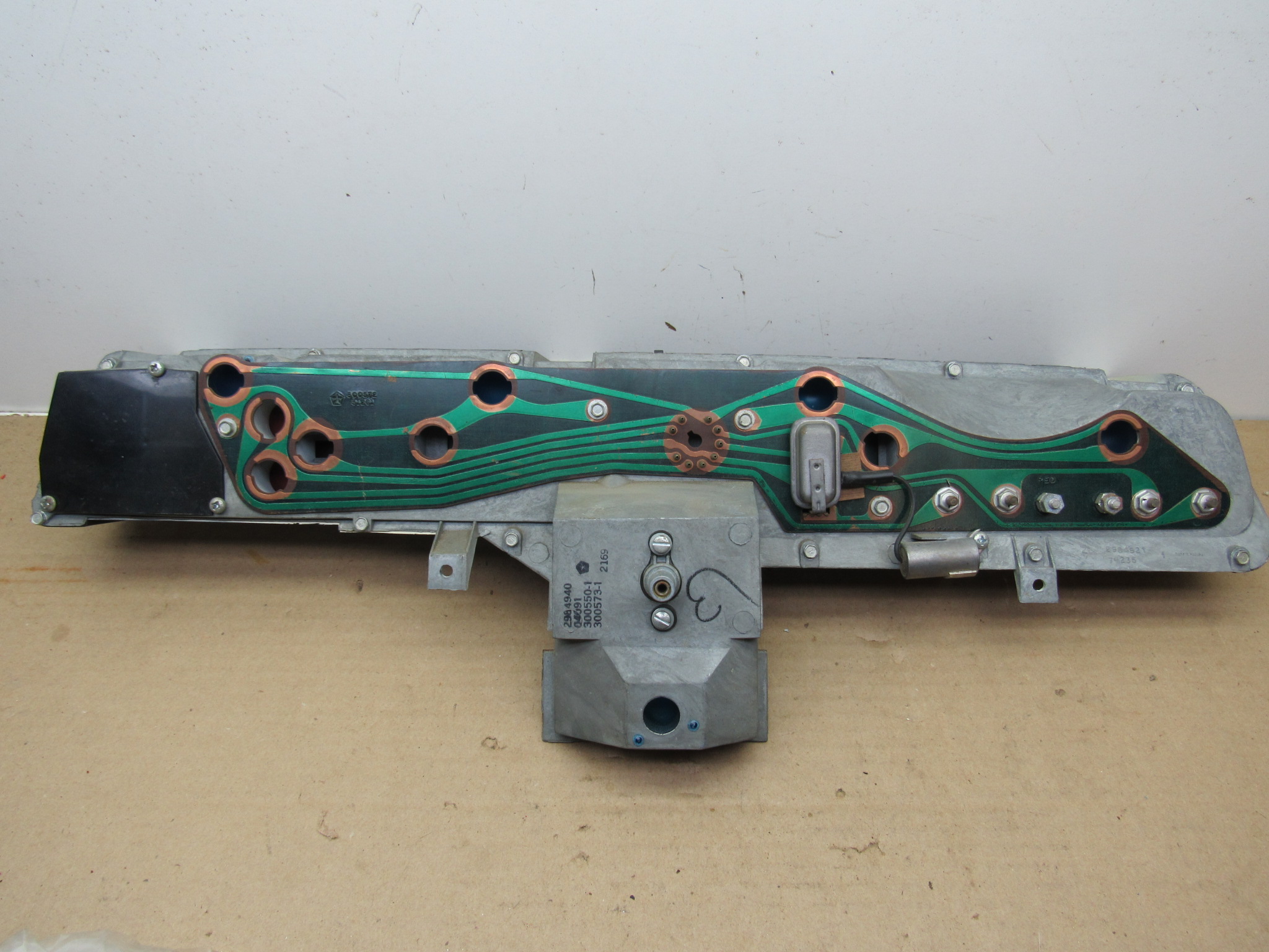 Instrument Gauge Cluster Pkg# 2984943 - C - Body - Dodge - 1970 - USED - SHIPS FREE TO LOWER 48 - Image 9