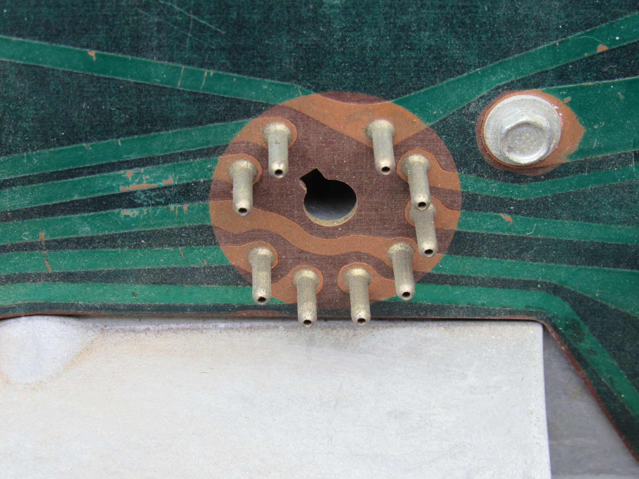 Instrument Gauge Cluster Pkg# 2984943 - C - Body - Dodge - 1970 - USED - SHIPS FREE TO LOWER 48 - Image 4