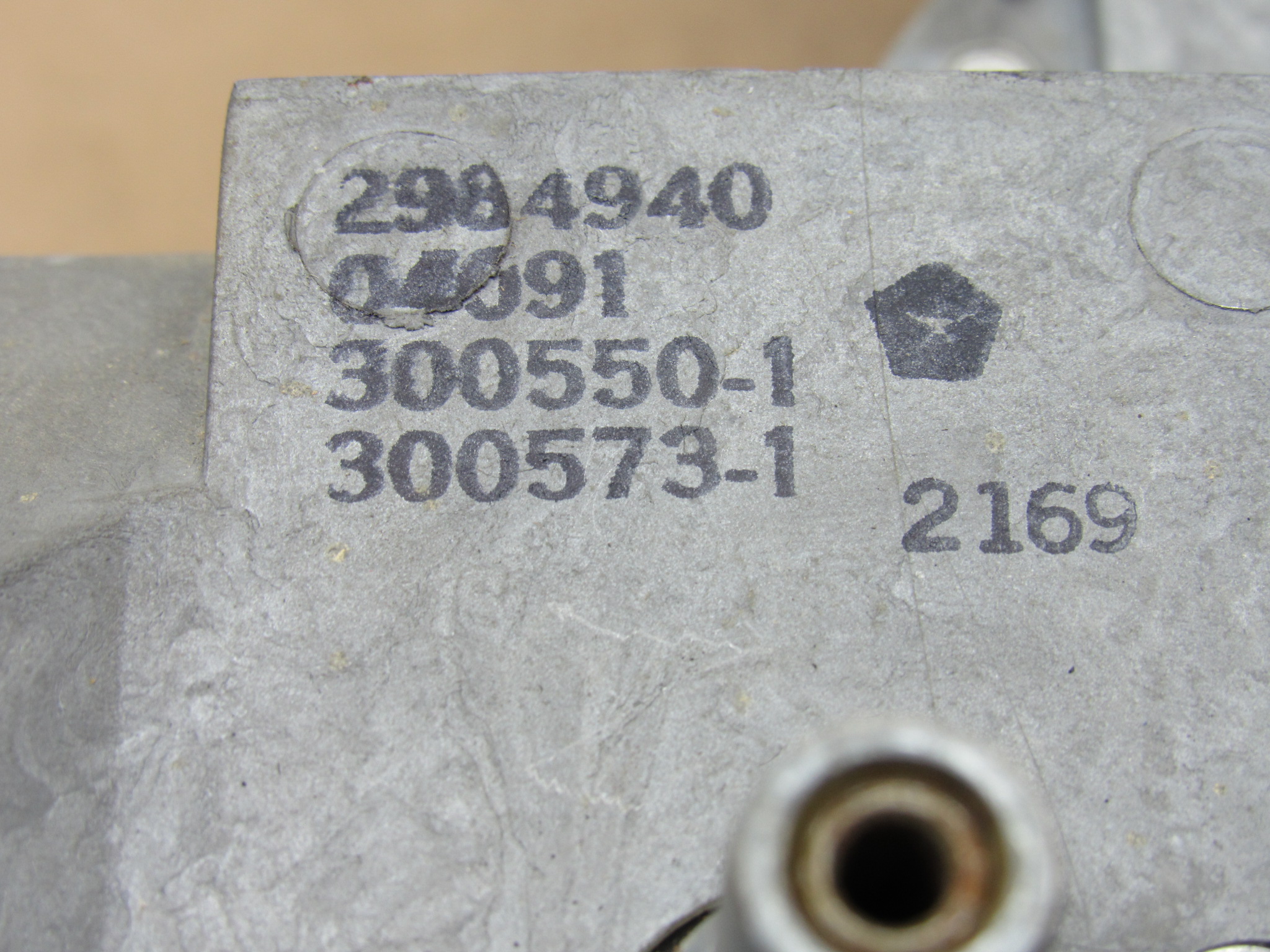 Instrument Gauge Cluster Pkg# 2984943 - C - Body - Dodge - 1970 - USED - SHIPS FREE TO LOWER 48 - Image 3