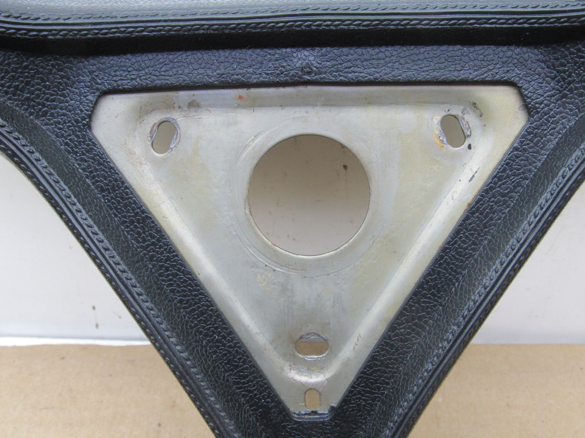 Steering Wheel Horn Pad / Ornament Pkg# 4066 EX9 / 4077 FX9 - C - Body - Dodge - Plymouth - 1970 - USED - SHIPS FREE TO LOWER 48 - Image 13