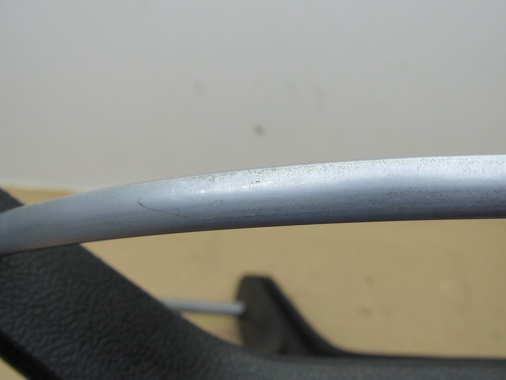 Steering Wheel Horn Pad / Ornament Pkg# 4066 EX9 / 4077 FX9 - C - Body - Dodge - Plymouth - 1970 - USED - SHIPS FREE TO LOWER 48 - Image 9