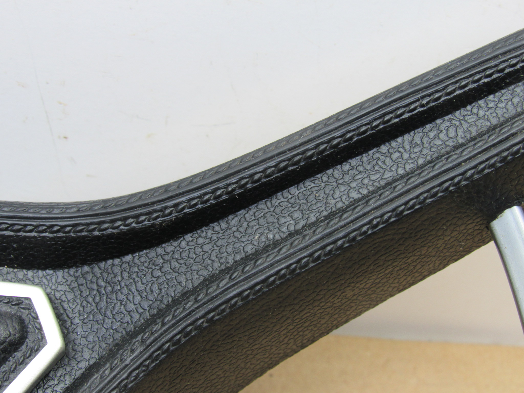 Steering Wheel Horn Pad / Ornament Pkg# 4066 EX9 / 4077 FX9 - C - Body - Dodge - Plymouth - 1970 - USED - SHIPS FREE TO LOWER 48 - Image 4