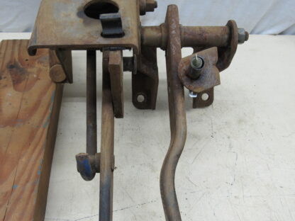 Brake / Clutch Pedal Pkg# 2880676 - Manual Trans - W/Power Brakes - C - Body - 1965-68 - USED - SHIPS FREE TO LOWER 48 - Image 3