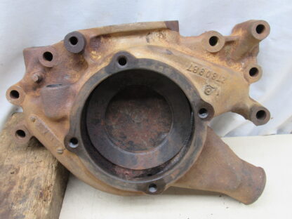 Water Pump Housing# 2780987 - Date - 2 x 12 - A - B - C - E - Body - Big Block - 383 - 440 - 426 - 1967-69 - 1971 - USED - SHIPS FREE TO LOWER 48