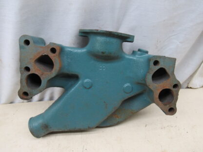 Water Pump Housing# 2468007 - Date - 2-8 - B - C - Body - Big Block - 361 - 383 - 413 - 426 - 1965-66 - USED - SHIPS FREE TO LOWER 48 - Image 3