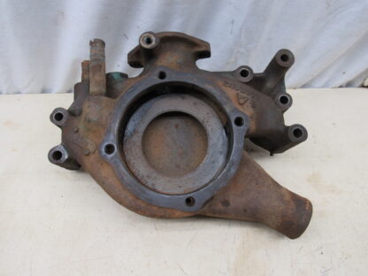 Water Pump Housing# 2468007 - Date - 6 x 11 - B - C - Body - W/O-A/C - Big Block - 361 - 383 - 413 - 426 - 1965-66 - USED - SHIPS FREE TO LOWER 48