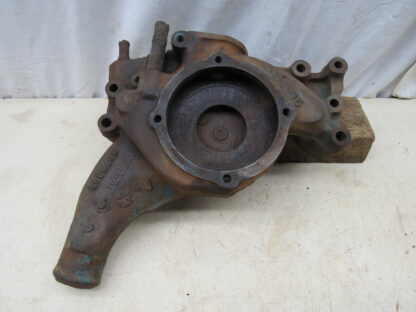 Water Pump Housing# 3698468 - Date - 293-75 - B - C - Body - 400 - 440 - 1973-78 - USED - SHIPS FREE TO LOWER 48