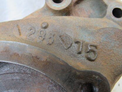 Water Pump Housing# 3698468 - Date - 293-75 - B - C - Body - 400 - 440 - 1973-78 - USED - SHIPS FREE TO LOWER 48 - Image 2