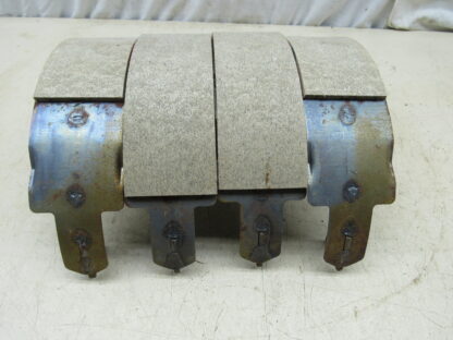 Front Wheel Drum Brake Shoe and Lining Pkg# 2808492 - 10" x 2 1/4" - A - Body - 1966-68 - NOS - SHIPS FREE TO LOWER 48 - Image 3