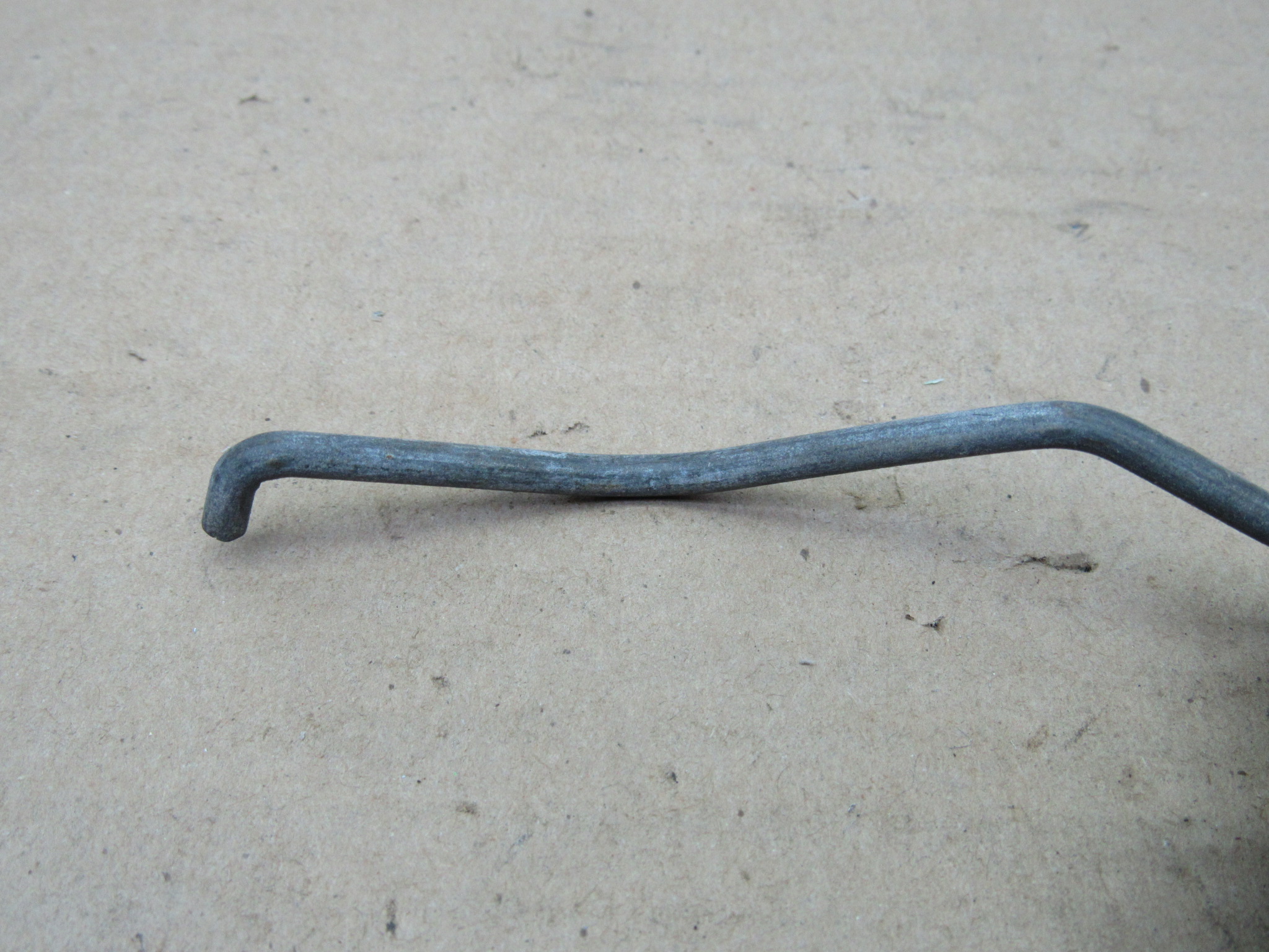 Front Door Latch Locking Control W/Link# 3548758 - RH - B - Body - 2 Door - 1971-73 - NOS - SHIPS FREE TO LOWER 48 - Image 2