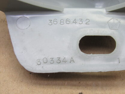 Front Bumper Filler End# 3686432 - RH - C - Body - Chrysler - 1973 - NOS - SHIPS FREE TO LOWER 48 - Image 3