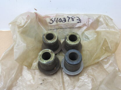 Upper Control Arm Bushing# 3402783 - Set of 4 - C - Body - 1975-78 - NOS - SHIPS FREE TO LOWER 48