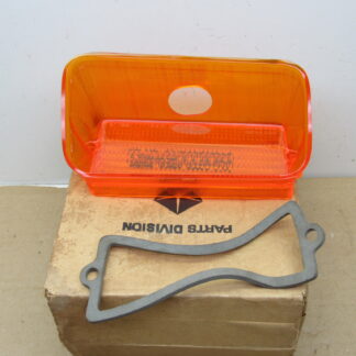 Park Lamp Lens and Gasket Pkg# 3621695 - LH - Dodge Polara - 1972 - NOS - SHIPS FREE TO LOWER 48