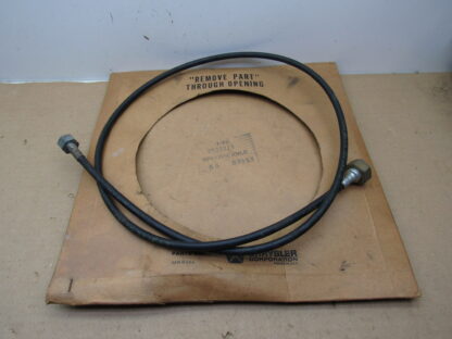 Speedometer Cable Assy# 3592213 - C - Body - W/Speed Control - 1972 - NOS - SHIPS FREE TO LOWER 48