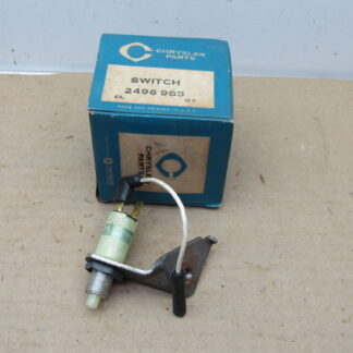 Stop Lamp Switch# 2496985 - B - Body - Police - Taxi - 1964 - NOS - SHIPS FREE TO LOWER 48