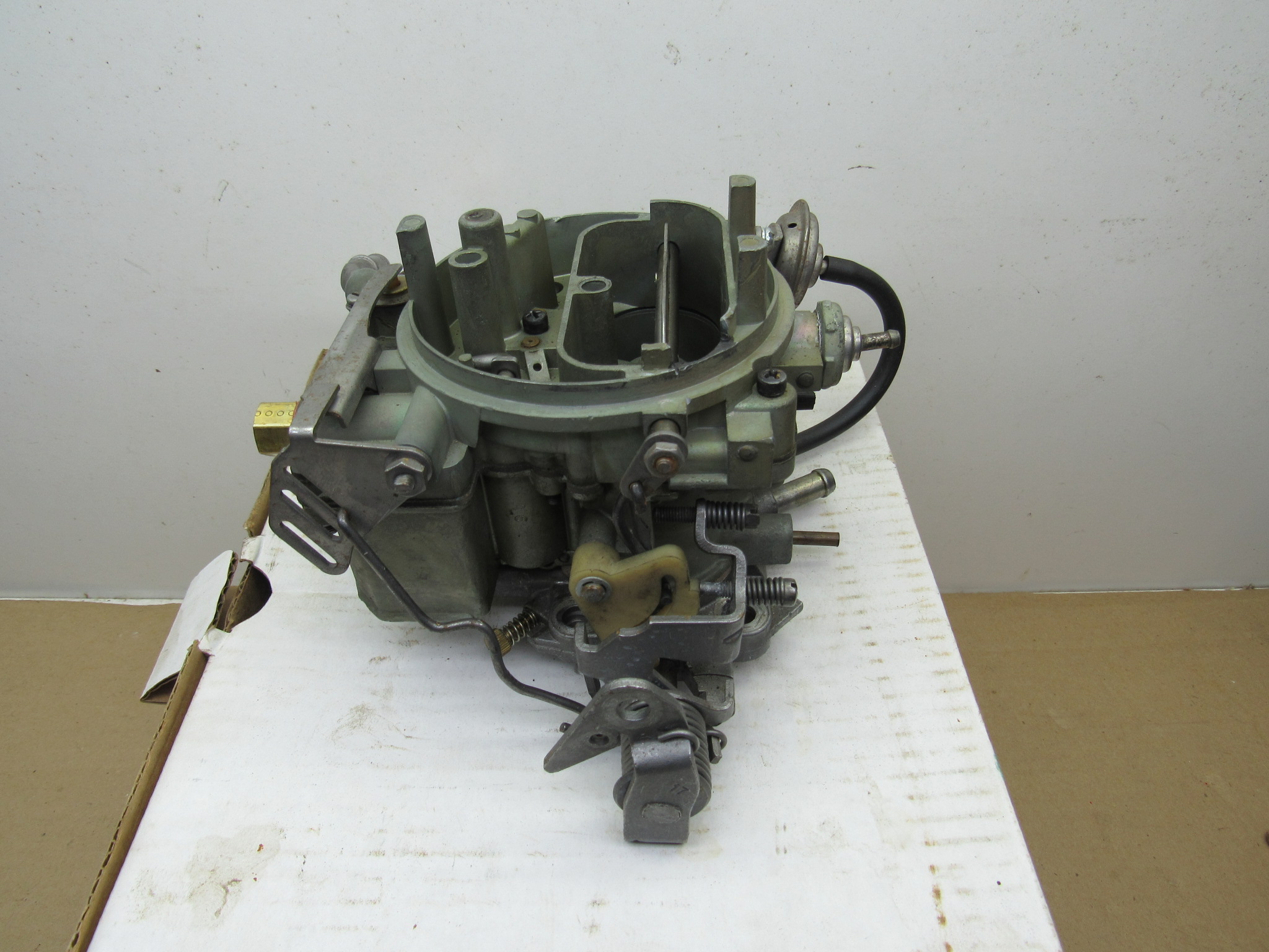 Carburetor - Holley# R 8266 A / 4027772 - 2 Barrel - Dodge - Plymouth - Chrysler - 360-400 - V8 - 1977 - USED - SHIPS FREE TO LOWER 48
